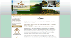 Desktop Screenshot of magicbreakaways.co.za